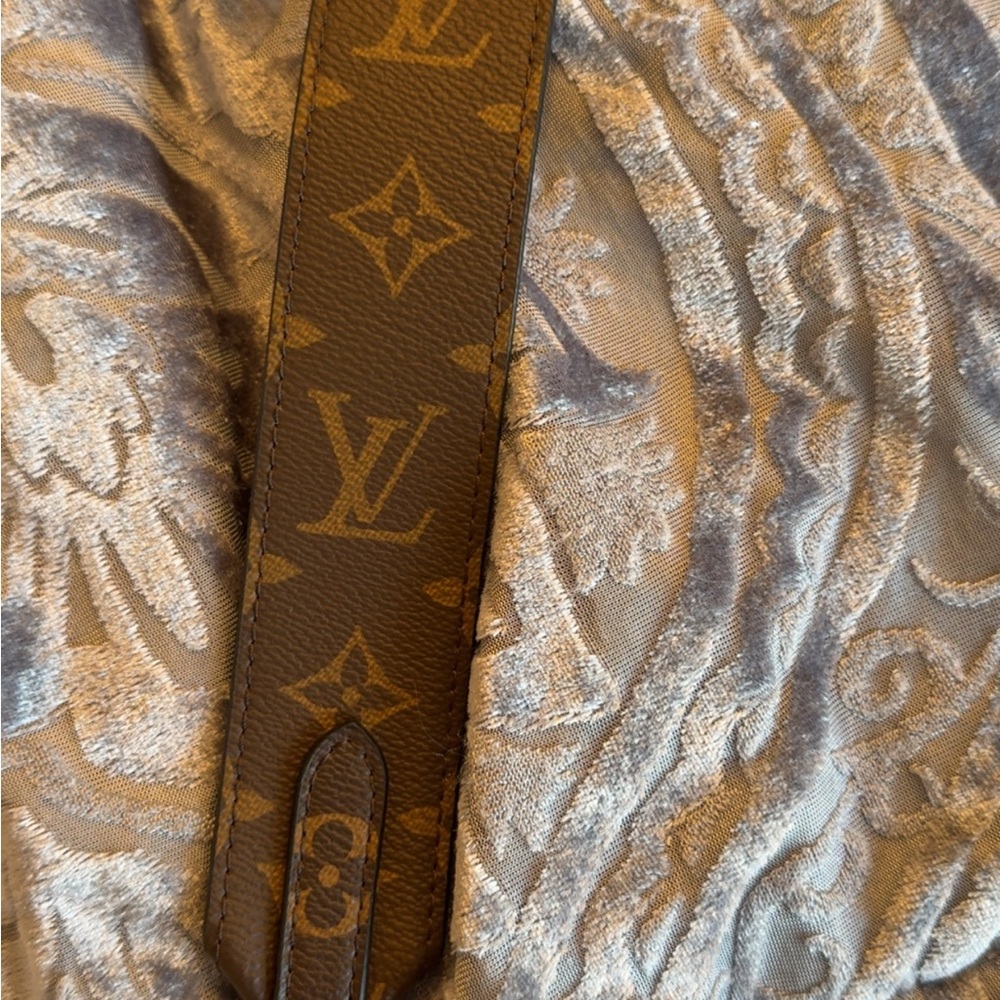 Louis Vuitton Monogram Belt
